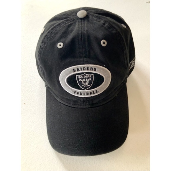 Raiders Football Low Profile Hat - Picture 1 of 3